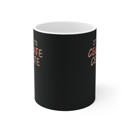 Time to celibate Mug