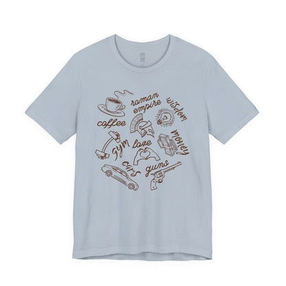 Man's favorites T-shirt