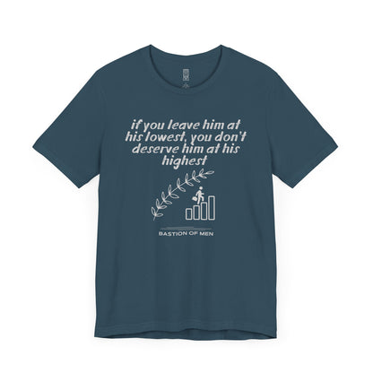 If you leave him T-shirt