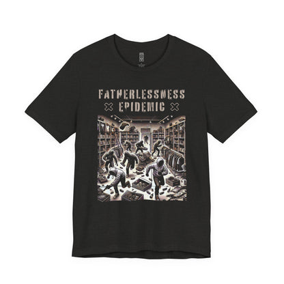 Fatherlessness epidemic T-shirt