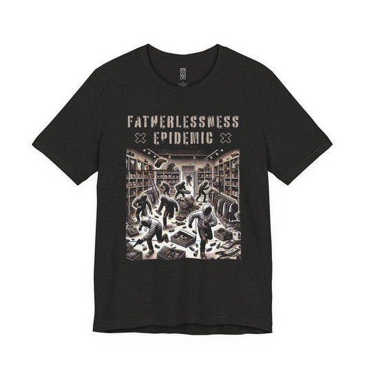 Fatherlessness epidemic T-shirt