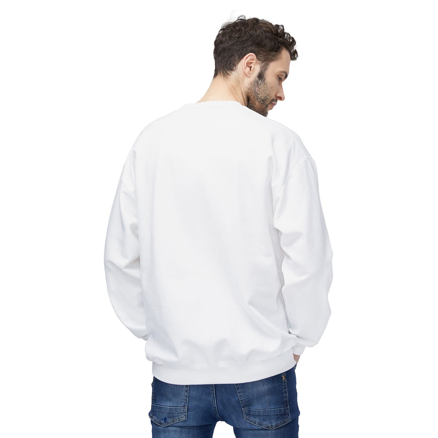 Not God just a King, in Norwegian - Sweatshirt