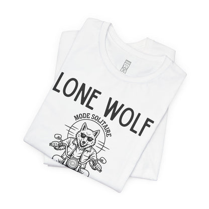 Lone Wolf, mode solitaire T-shirt