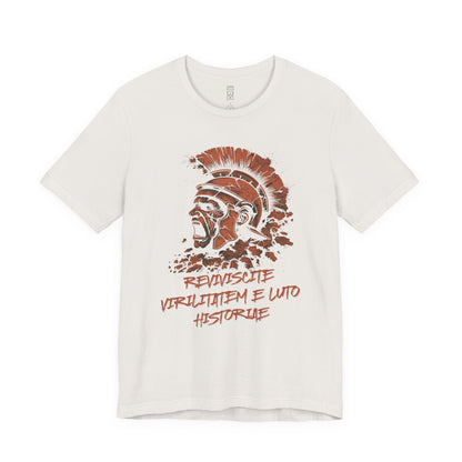 Revive manhood from the clay of history T-shirt