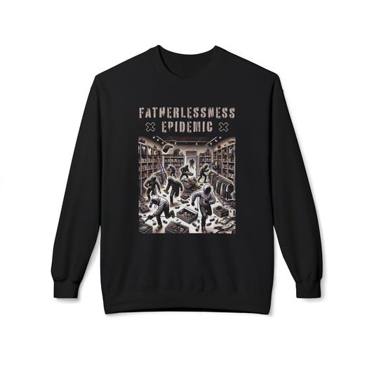 Fatherlessness epidemic Sweatshirt