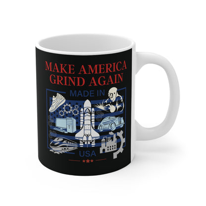 MAGA, Make America Grind Again Mug