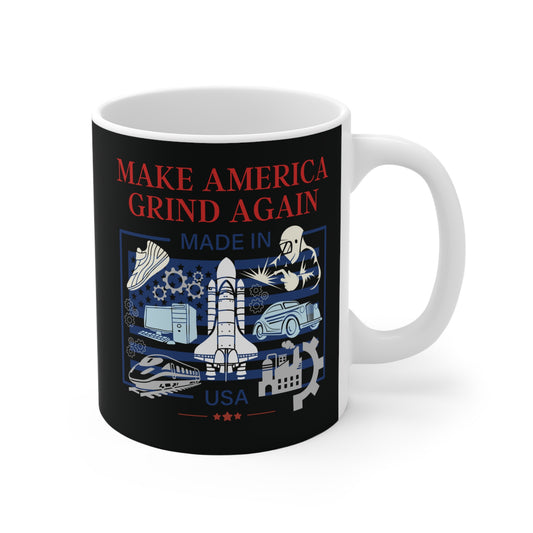 MAGA, Make America Grind Again Mug