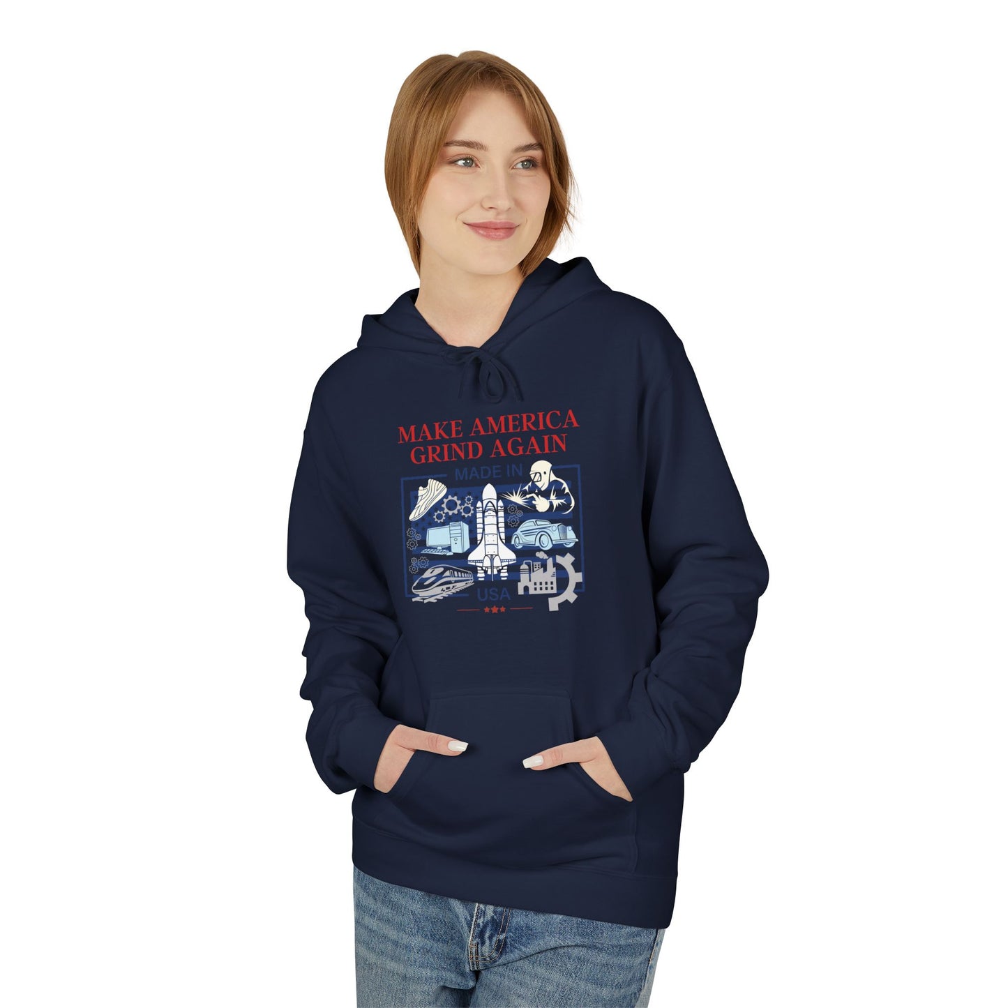 Make America Grind Again Hoodie