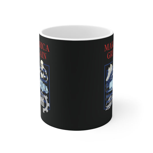 MAGA, Make America Grind Again Mug