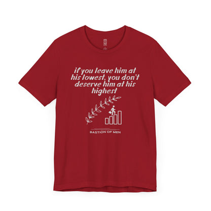 If you leave him T-shirt