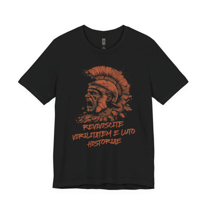 Revive manhood from the clay of history T-shirt
