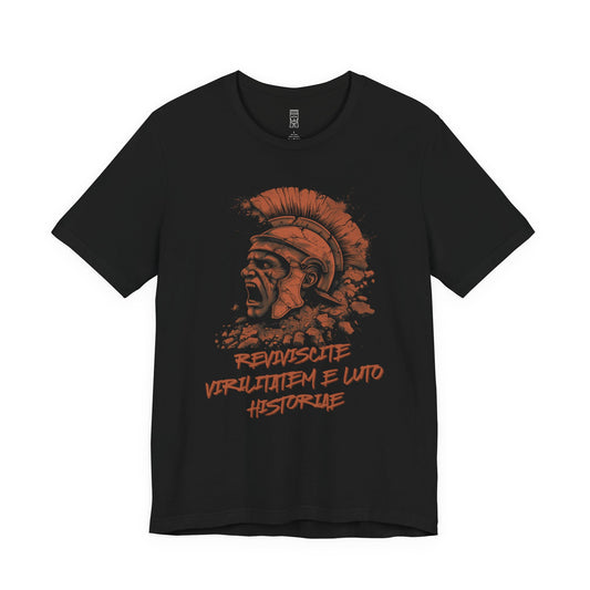 Revive manhood from the clay of history T-shirt