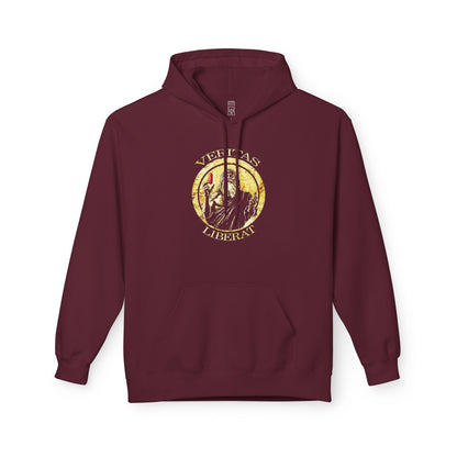 Truth liberates, red pill - Hoodie