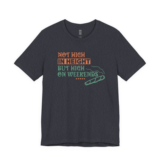 Not high in height T-shirt