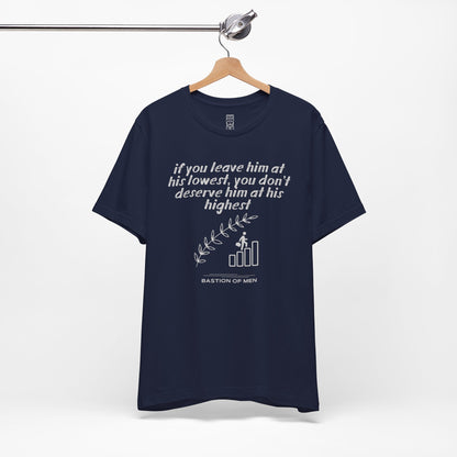 If you leave him T-shirt