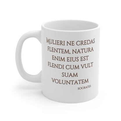 Socrates quote Mug