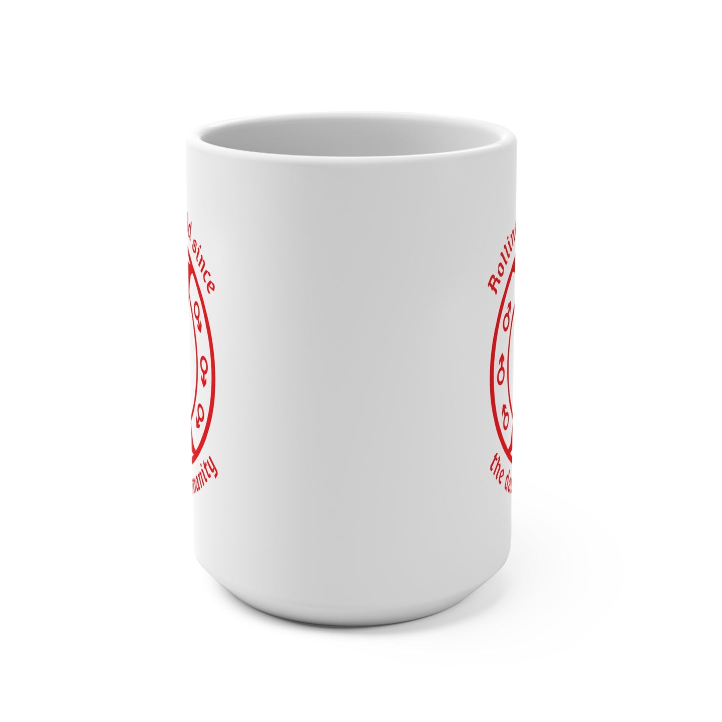 Rolling the world Mug
