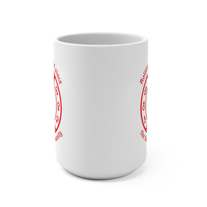 Rolling the world Mug