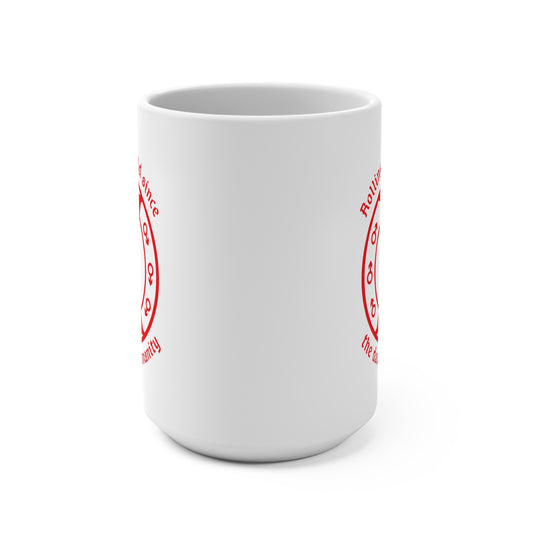 Rolling the world Mug