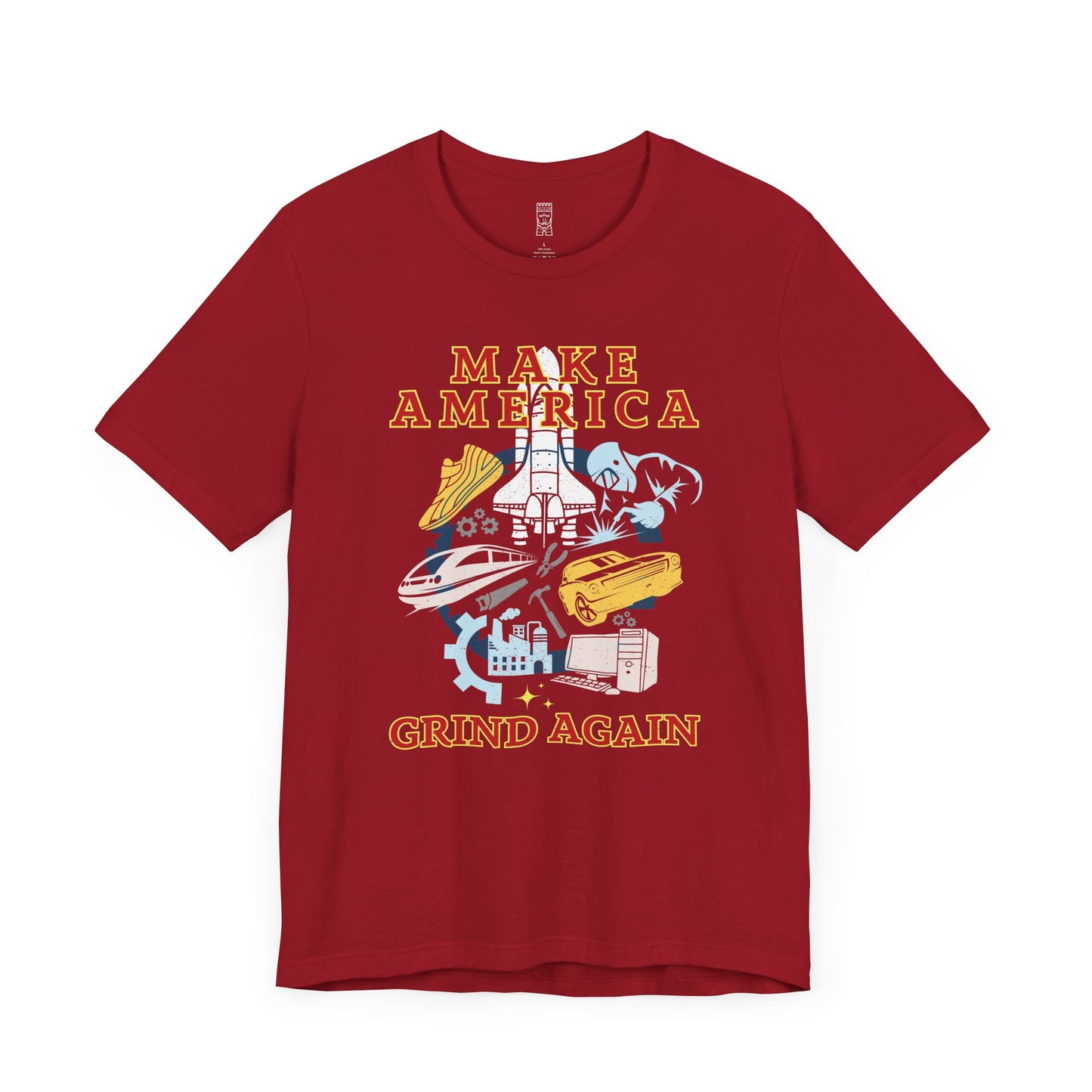 Make America Grind Again, MAGA 2 - T-shirt