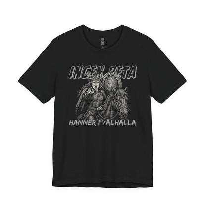 No beta males in Valhalla, Valkyrie - T-shirt