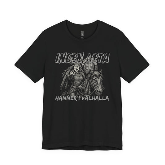 No beta males in Valhalla, Valkyrie - T-shirt