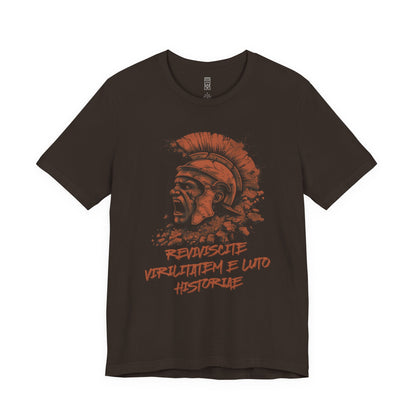 Revive manhood from the clay of history T-shirt