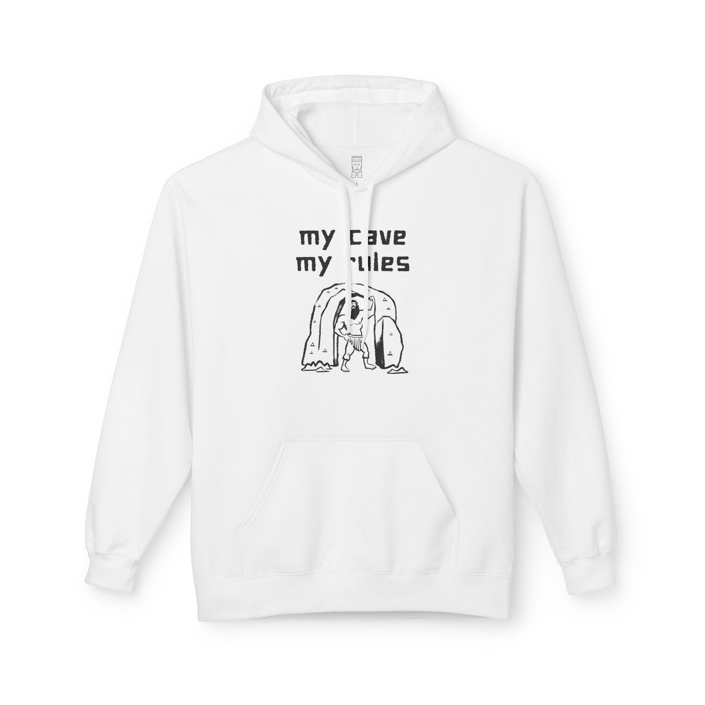 My cave, my rules Hoodie