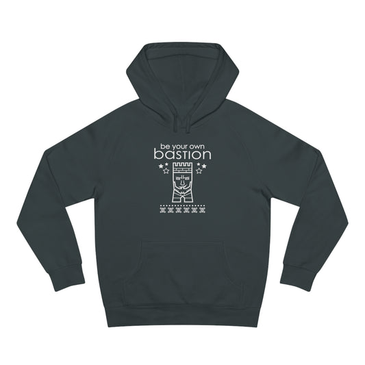 Be your own Bastion, logo Hoodie, mgtow, redpill, alpha male, manosphere hoodie