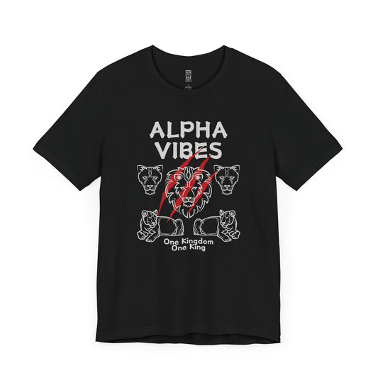 Alpha vibes T-shirt