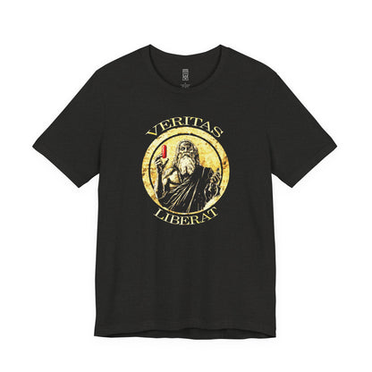 Truth liberates, red pill - T-shirt