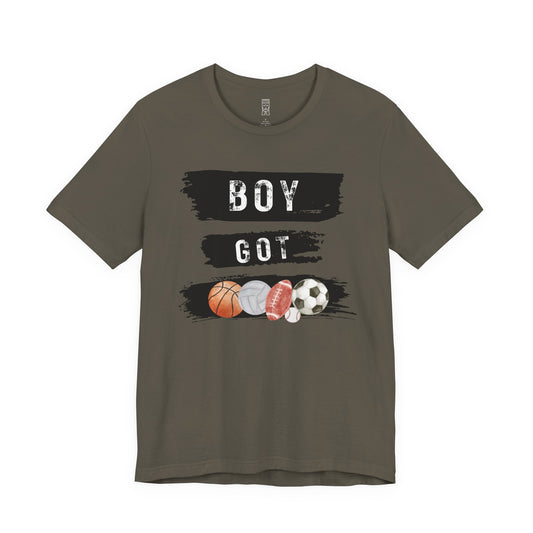 Boy got balls T-shirt