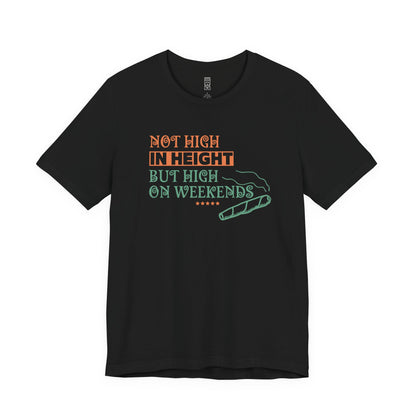 Not high in height T-shirt
