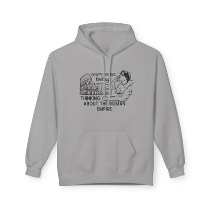 Thinking about Roman Empire Hoodie