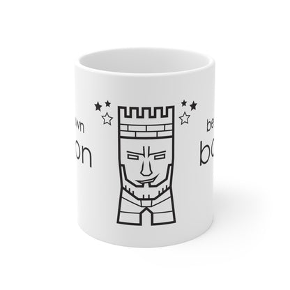 Be your own bastion, Logo Mug
