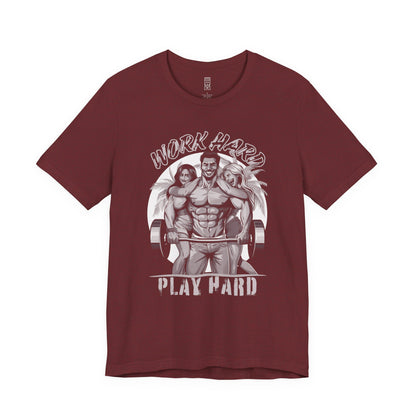 Work hard, play hard - T-shirt