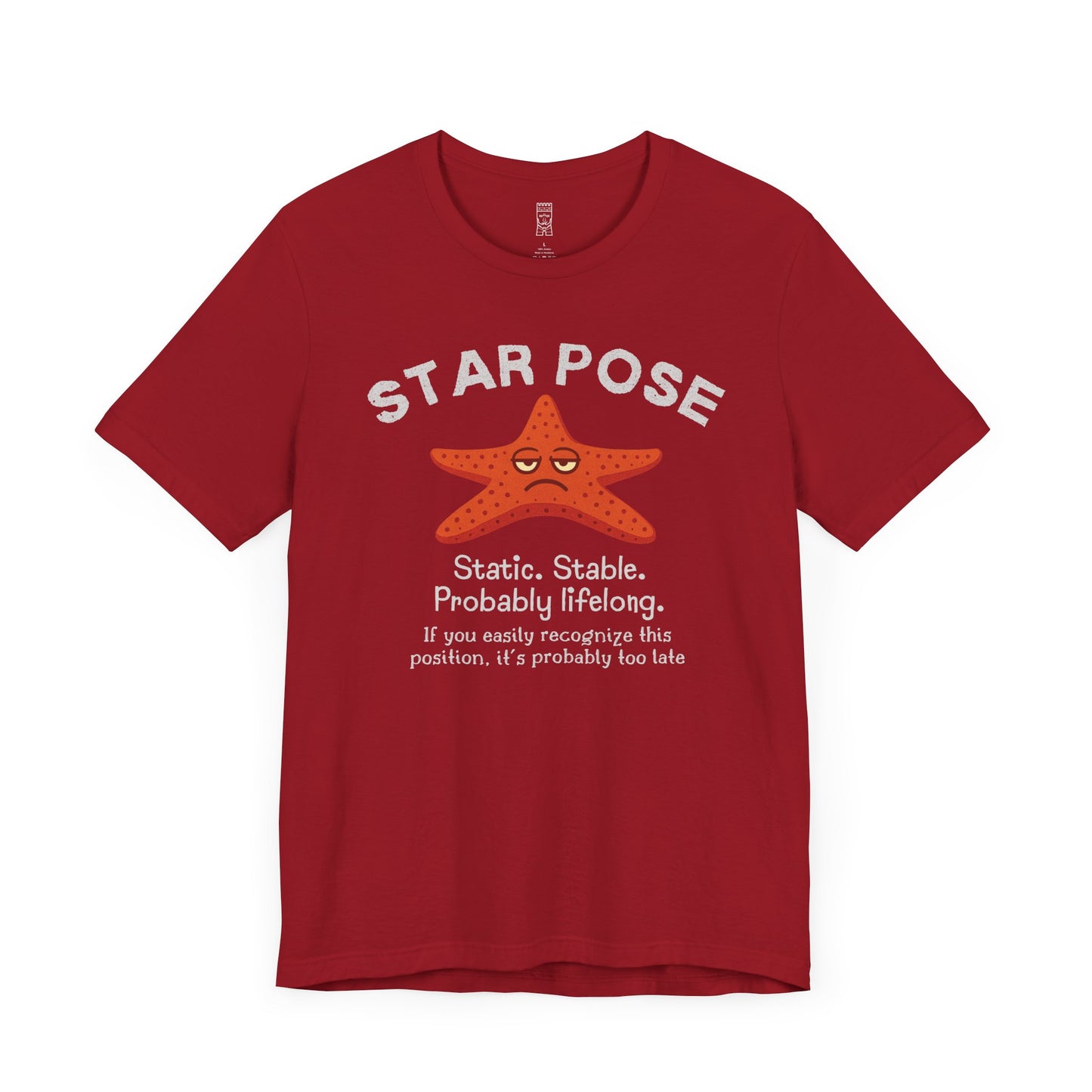 Star pose T-shirt