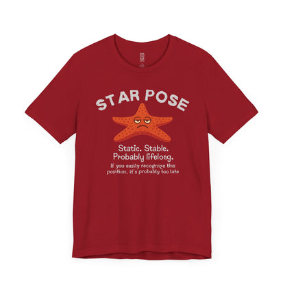 Star pose T-shirt