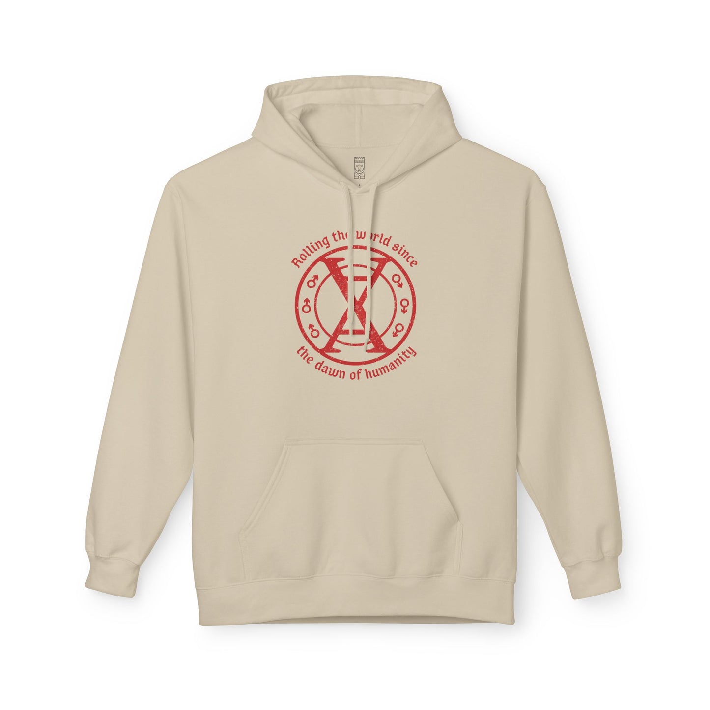 Rolling the World Hoodie
