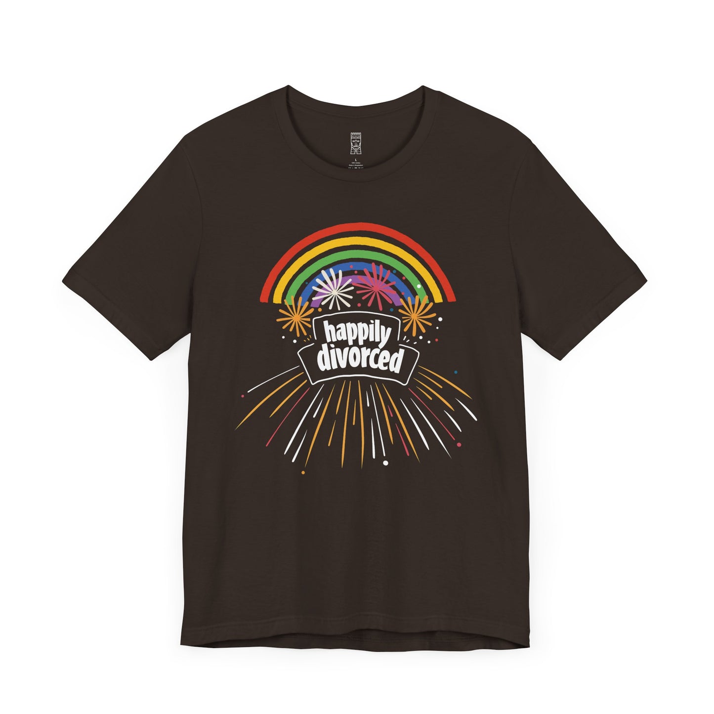 Happily divorced T-shirt