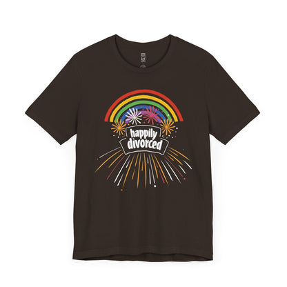 Happily divorced T-shirt