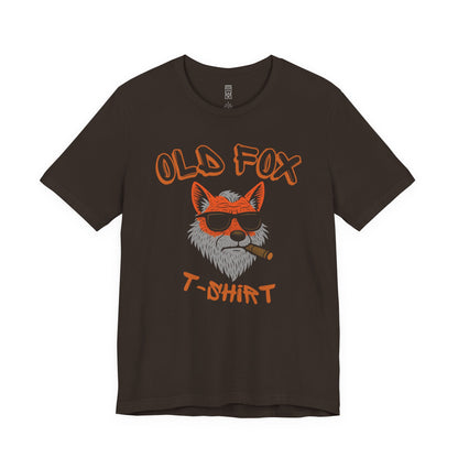 Old fox T-shirt