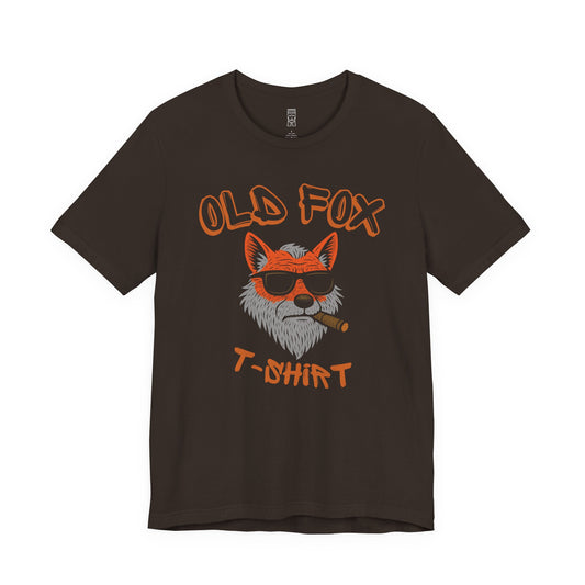 Old fox T-shirt