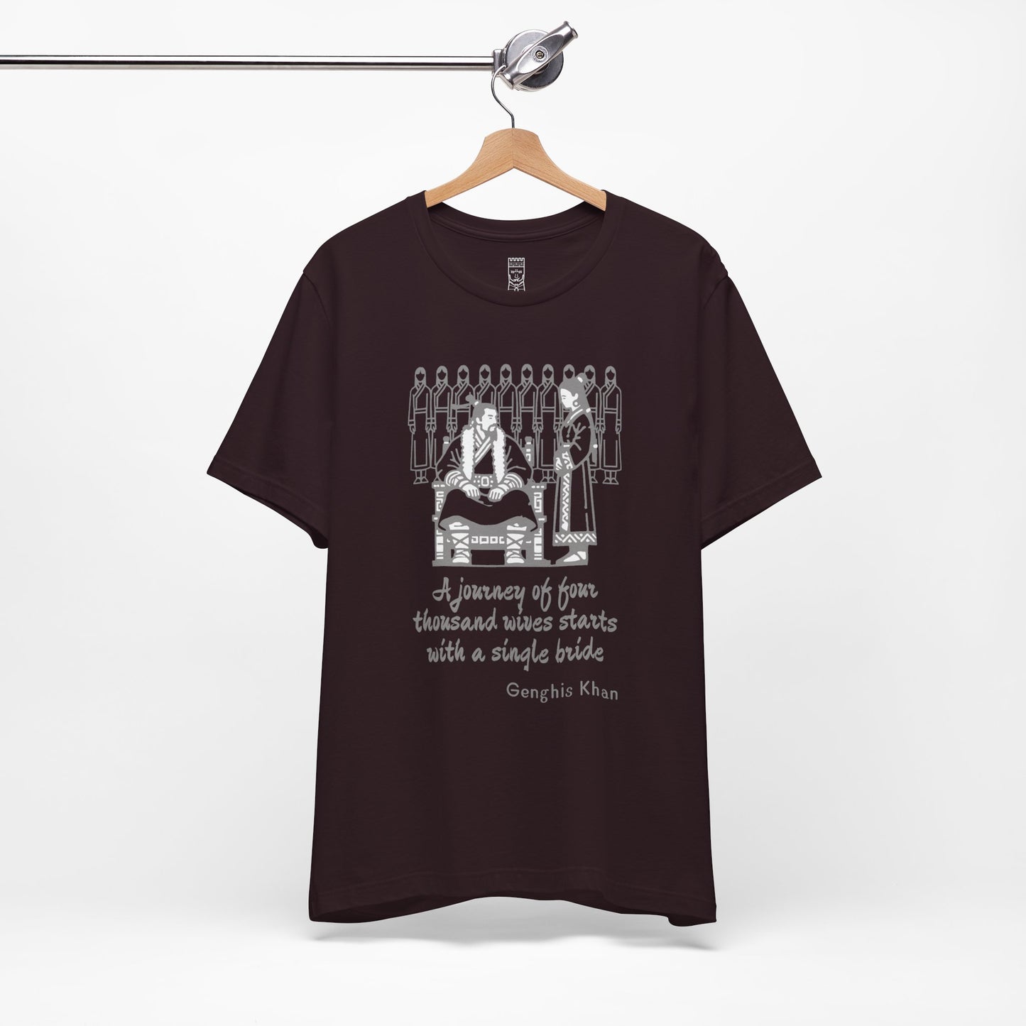 Genghis Khan quote T-shirt