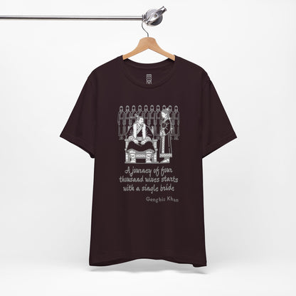 Genghis Khan quote T-shirt