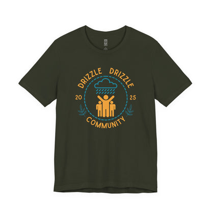 Drizzle drizzle community T-shirt