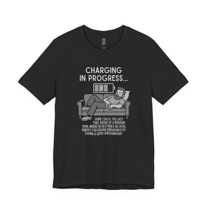 Charging in progress T-shirt