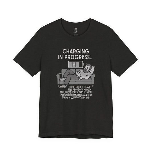 Charging in progress T-shirt
