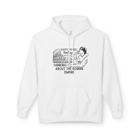 Thinking about Roman Empire Hoodie