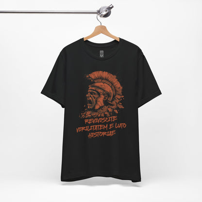 Revive manhood from the clay of history T-shirt